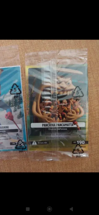 Carte promo Brainrot