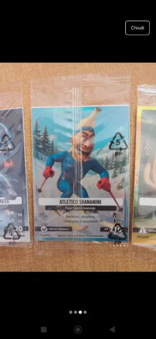 Carte promo Brainrot