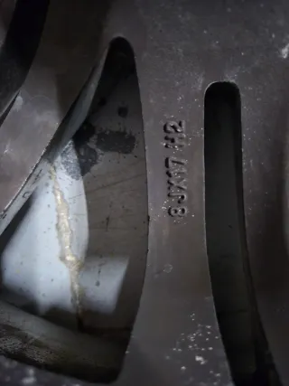 4 Llantas BMW 17 5x120