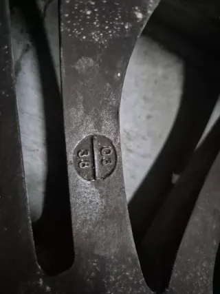 4 Llantas BMW 17 5x120