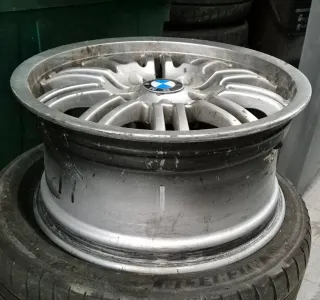 4 Llantas BMW 17 5x120