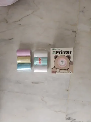Impresora Peripage Mini A6 sin tinta