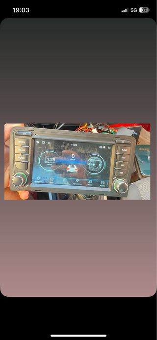 Radio android Audi