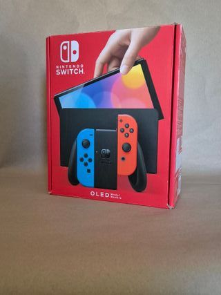 Nintendo Switch OLED Neon Nueva Precintada