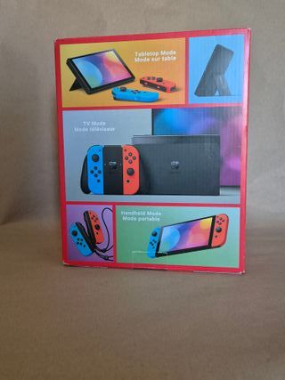 Nintendo Switch OLED Neon Nueva Precintada