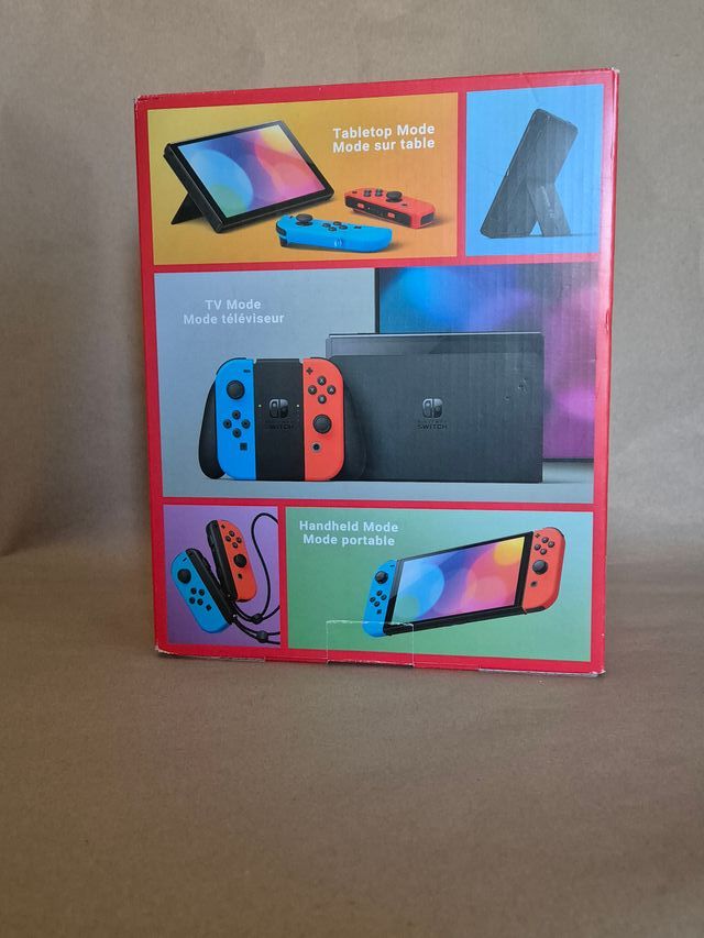 Nintendo Switch OLED Neon Nueva Precintada