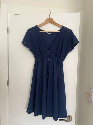 Vestido de verano azul