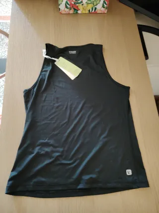 Canotta tecnica donna Freddy nera