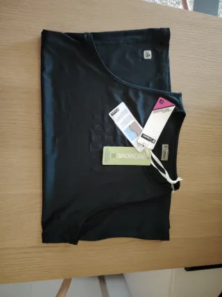 Canotta tecnica donna Freddy nera