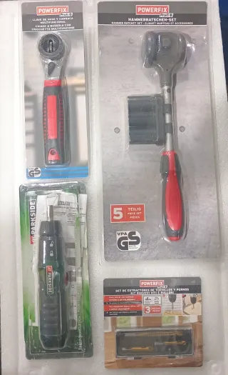 Lote Herramientas Lidl Parkside y Powerfix