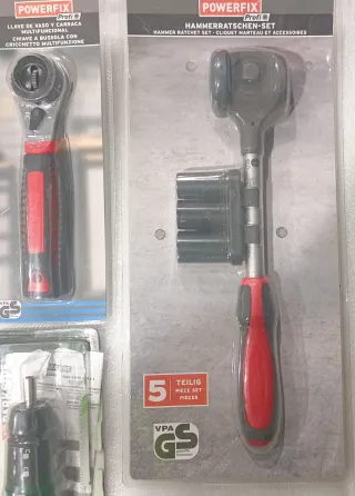 Lote Herramientas Lidl Parkside y Powerfix