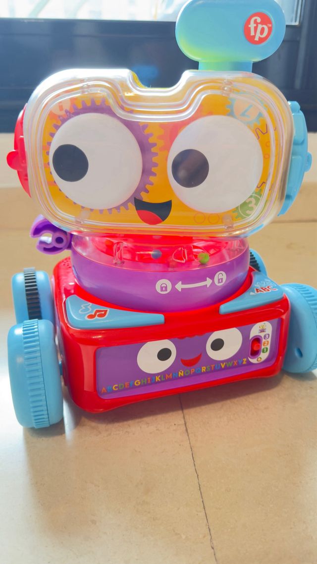 Robot Tito Fisher Price