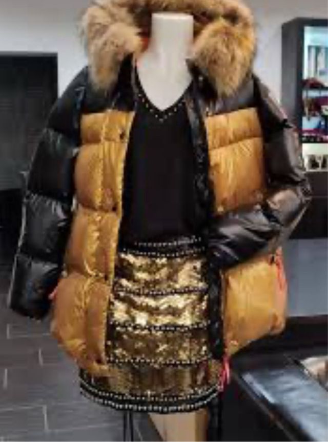 Plumas Dichi T.40 Dorado y Negro