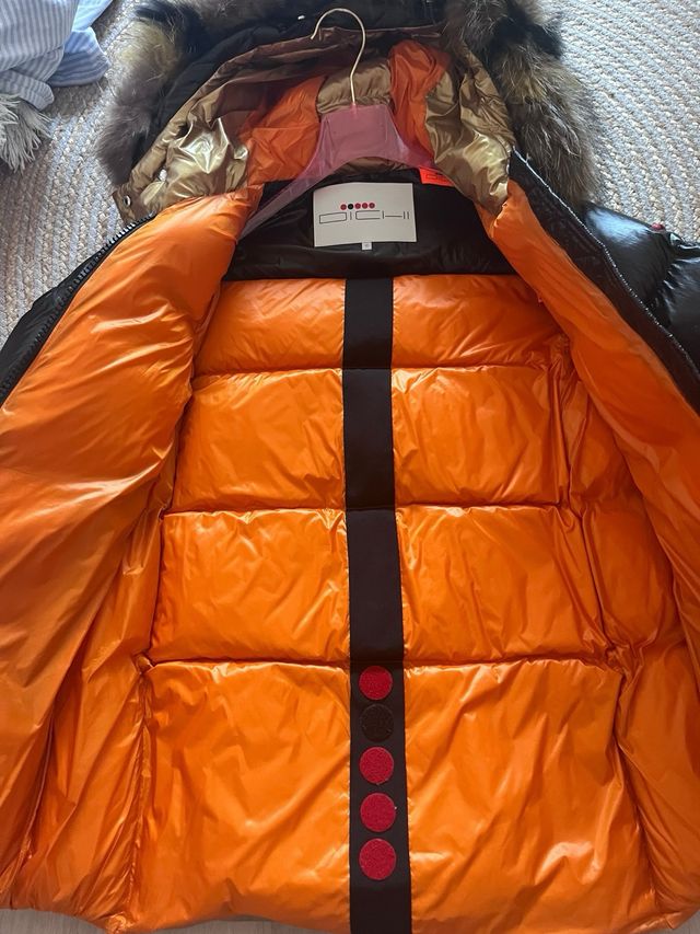 Plumas Dichi T.40 Dorado y Negro