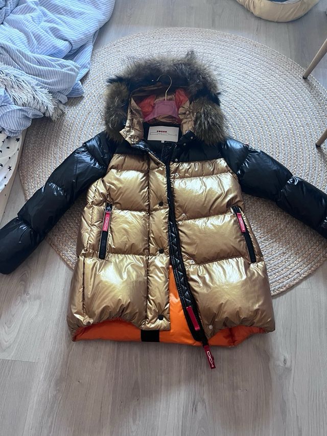 Plumas Dichi T.40 Dorado y Negro