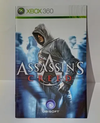 Manual Assassins Creed - Xbox 360