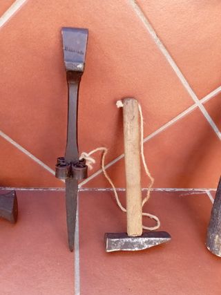 Yunques y bigornias para zapatero