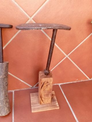 Yunques y bigornias para zapatero