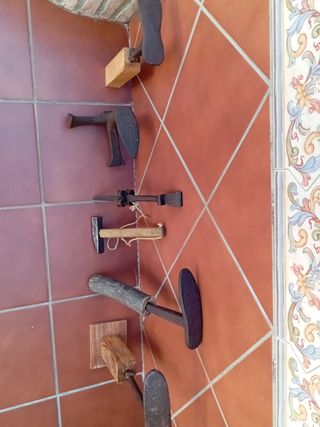 Yunques y bigornias para zapatero