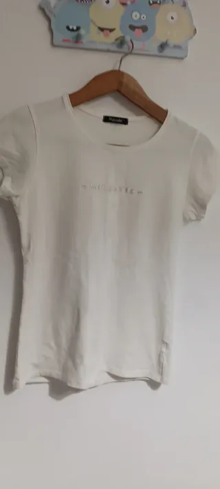 Camiseta Massana Blanca Talla L