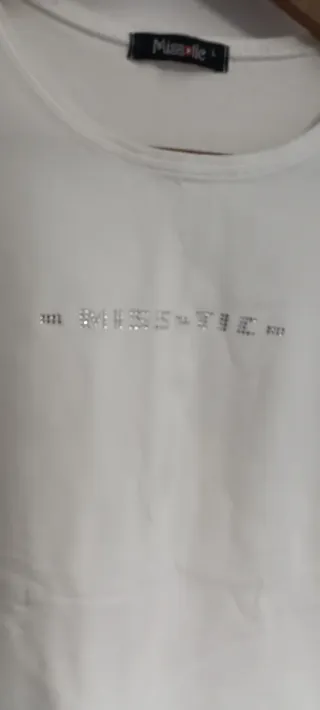 Camiseta Massana Blanca Talla L
