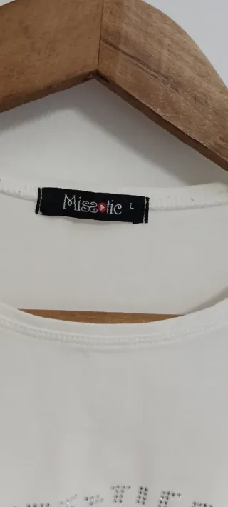Camiseta Massana Blanca Talla L