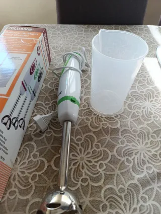 Batidora de Mano Silvan 500W Nueva