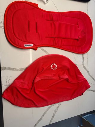 Colchoneta verano y capota extensible Bugaboo Bee