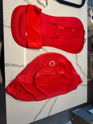 Colchoneta verano y capota extensible Bugaboo Bee
