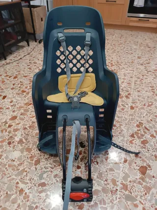 Silla bici bebé