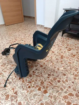 Silla bici bebé