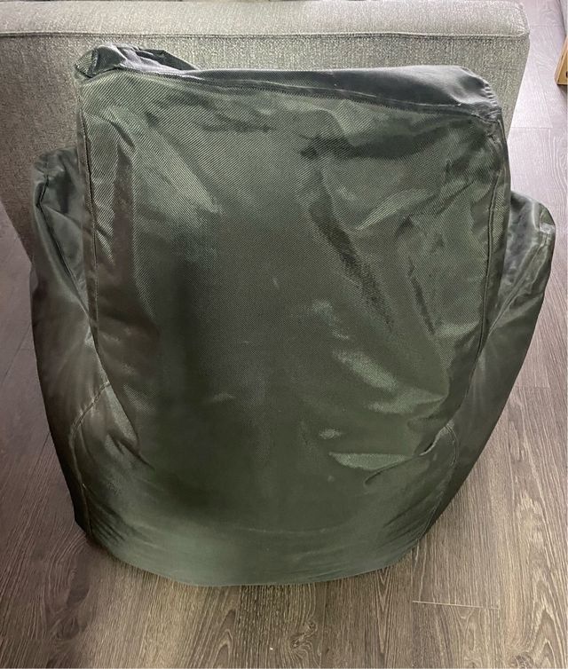 Puff Kibuc Gris - Como Nuevo