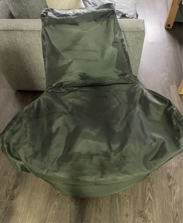 Puff Kibuc Gris - Como Nuevo