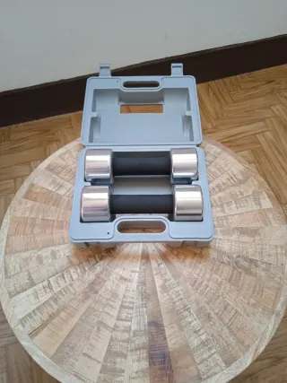 Mancuernas 3kg con maletín