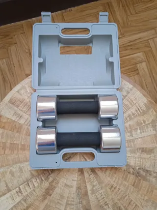Mancuernas 3kg con maletín