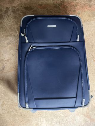 Maleta Benetton Azul 65x40