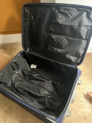 Maleta Benetton Azul 65x40