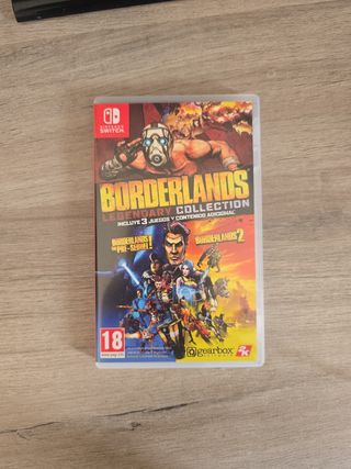 Borderlands 1 Nintendo Switch