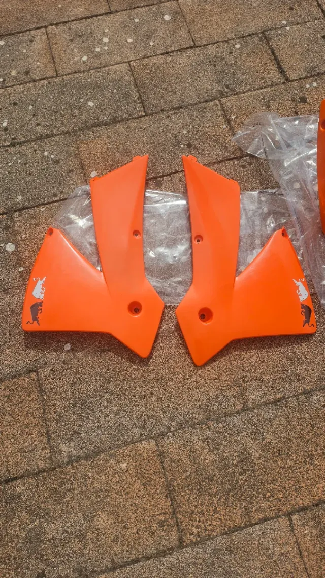 Kit Plásticos KTM Naranja Acerbis