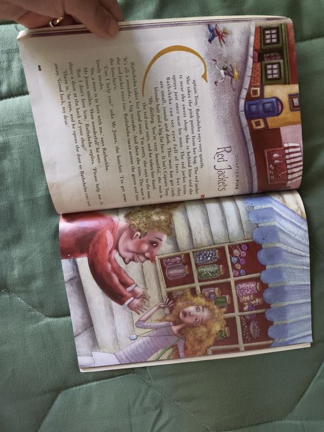 Bathsheba The Witch+CDroma1 Starter