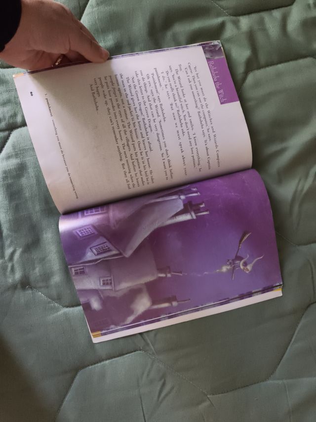 Bathsheba The Witch+CDroma1 Starter