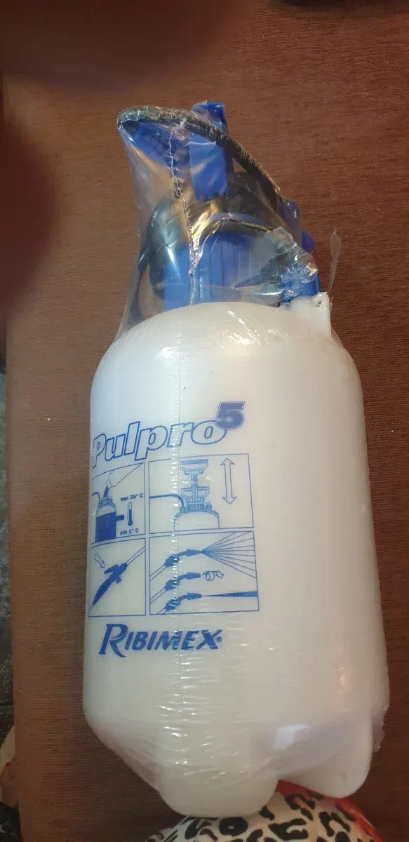 Pulverizador a presión Ribimex 5L