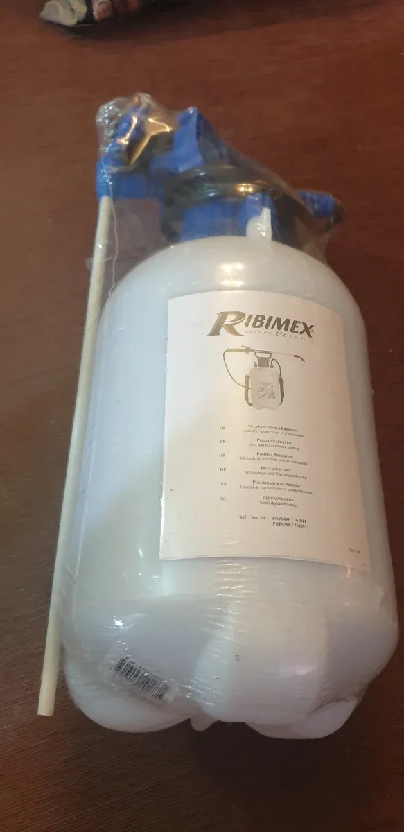 Pulverizador a presión Ribimex 5L