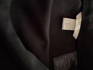 Falda corta H&M negra Talla XS