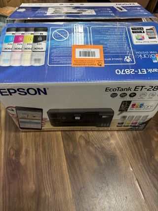 Epson Impresora multifunción EcoTank ET-2870 A4