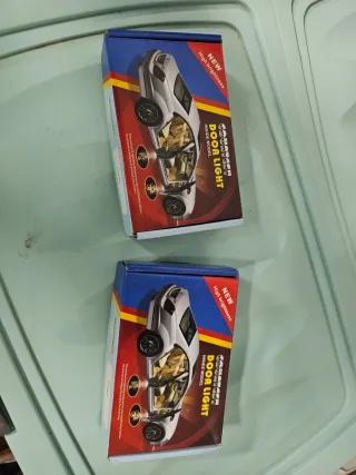 Iluminación de suelo en Puerta Coche Logo Jeep