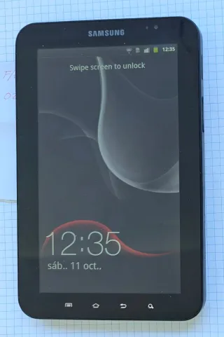Samsung GT-P1000 Tablet Nueva