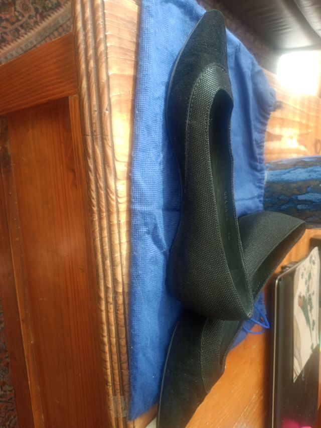 Zapatos Stuart Weitzman Talla 35.5 Negros