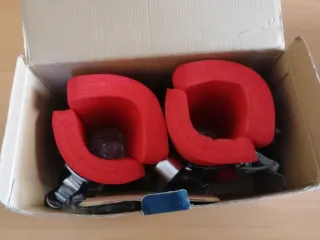 Cavigliere antigravitazionali/Gravity boots