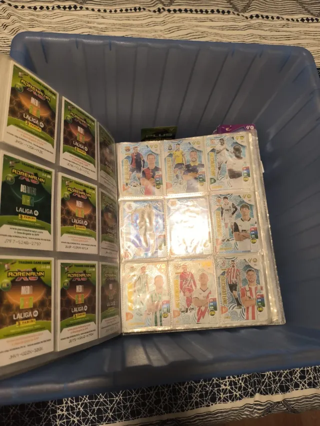 Cromos Adrenalyn 24-25.